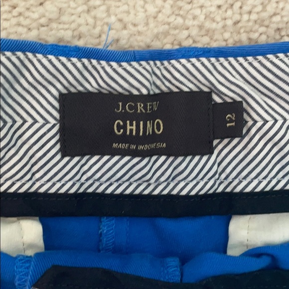 J Crew Blue Shorts - Picture 3 of 3